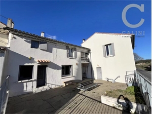 maison de village à la vente -   30260  SAINT THEODORIT, surface 139 m2 vente maison de village - UBI460579181